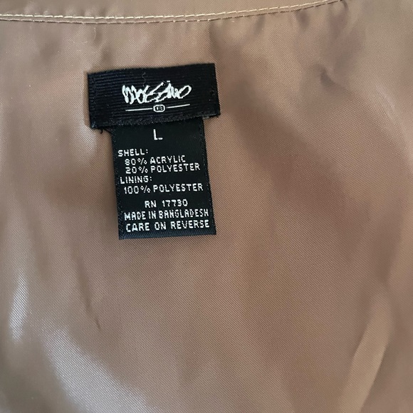 Mossimo faux fur vest - Picture 7 of 7